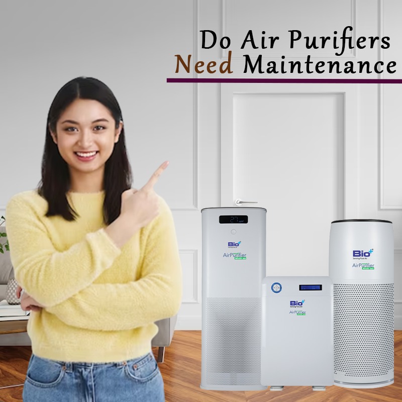 Do Air Purifiers Need Maintenance